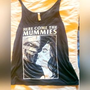 Mummies goth band t-shirt